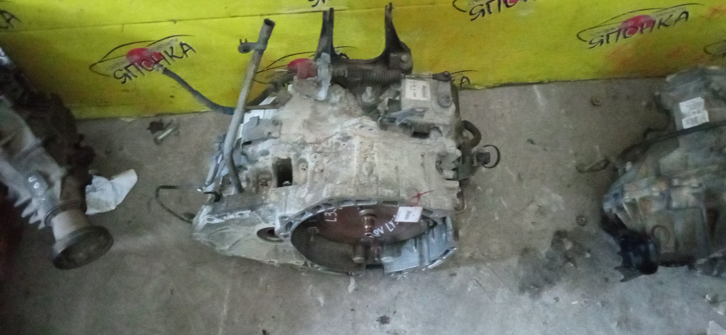 АКПП/MAZ/L3-VDT/CX-7/MPV/ER3P/LY3P/2WD/AW3419090M