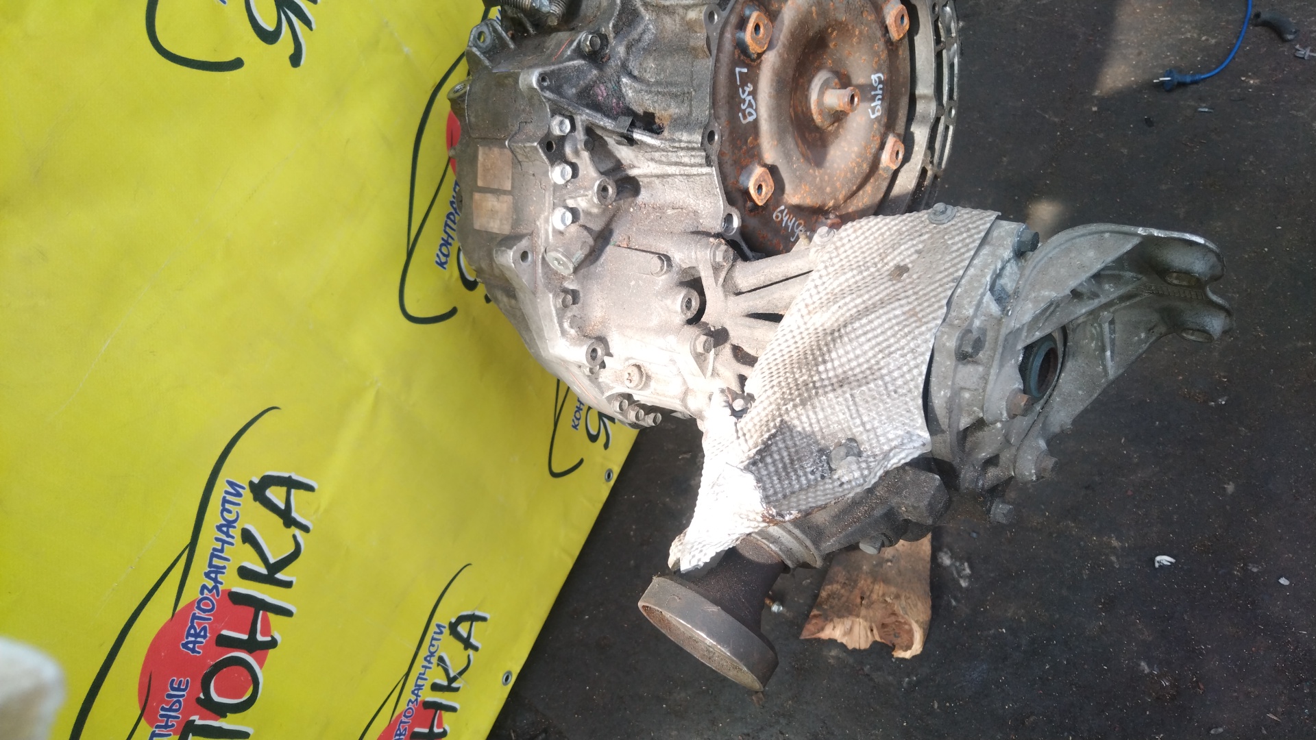 АКПП/LR/B6324S/LAND ROVER FREELANDER/L359/AC9N7000; TF-81SC