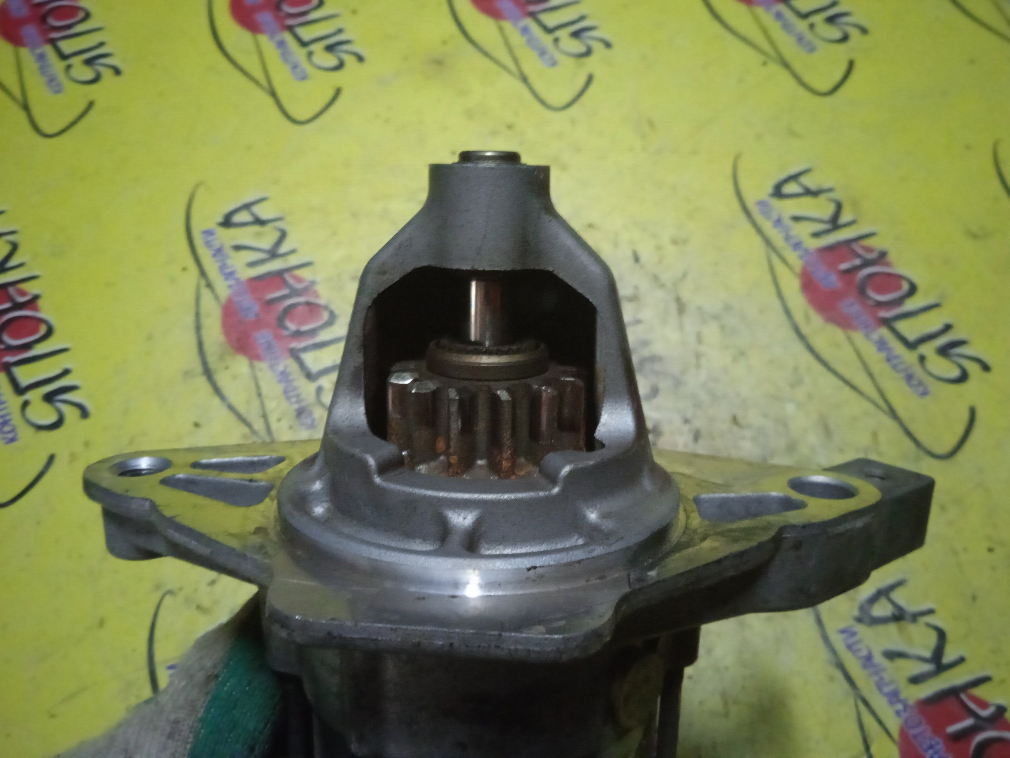 СТАРТЕР/TOY/2NRFKE/SPADE/PORTE/COROLLA/NSP141/NRE161/13 ЗУБОВ