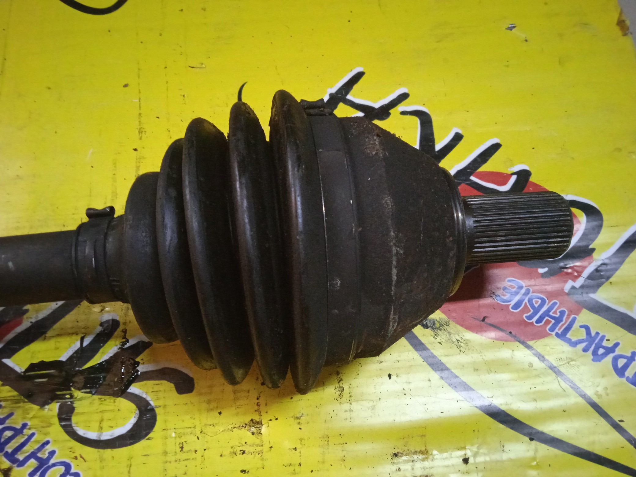 ПРИВОД/LR/FREELANDER/L359/B6324S/ПОД БОЛТ/С ПОДВЕСНЫМ/F/R