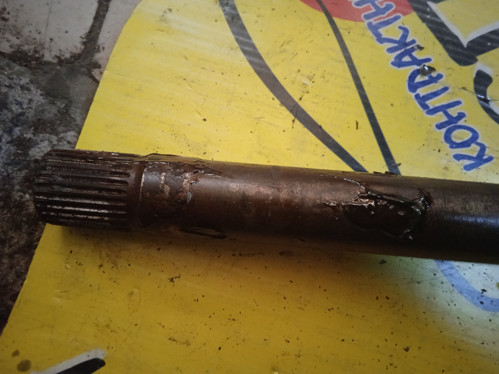 ПРИВОД/LR/FREELANDER/L359/B6324S/ПОД БОЛТ/С ПОДВЕСНЫМ/F/R