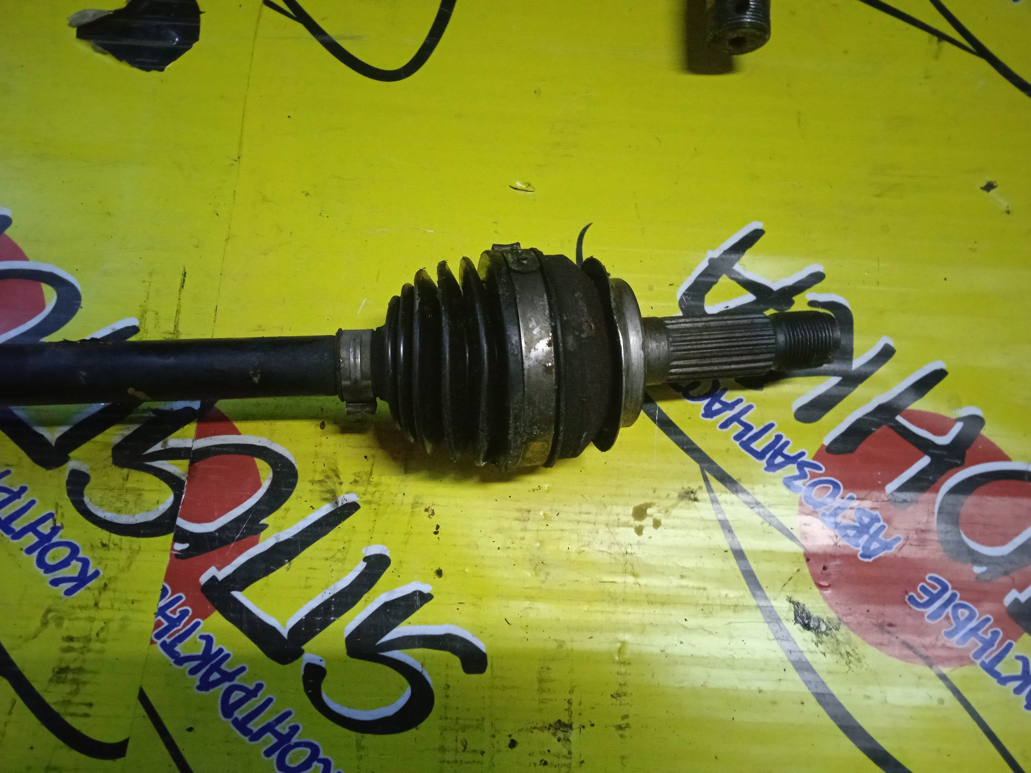 ПРИВОД/HON/N-BOX/N-WGN/JF1/JH1/ДЛИННЫЙ/F/R