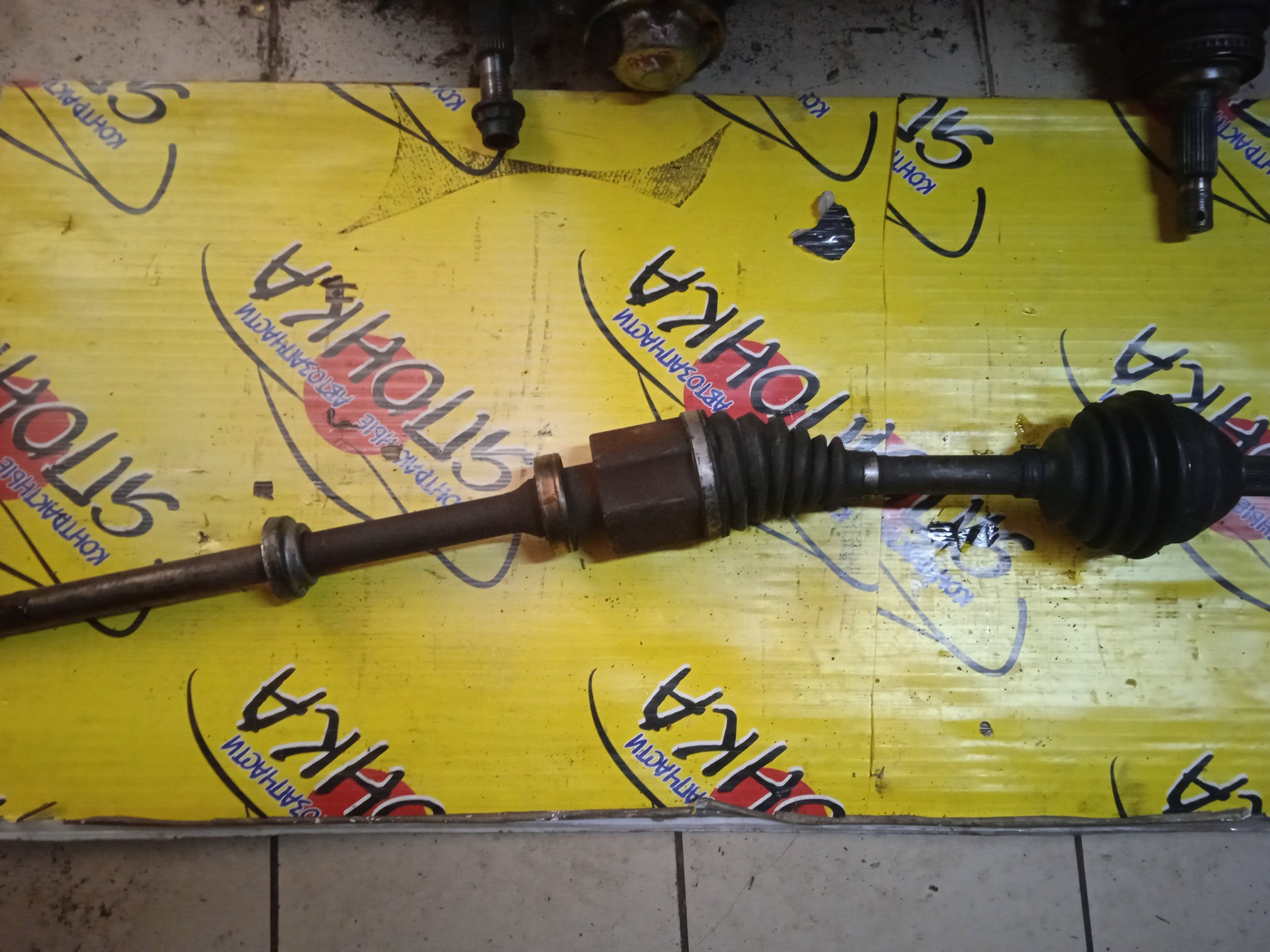 ПРИВОД/LR/FREELANDER/L359/B6324S/ПОД БОЛТ/С ПОДВЕСНЫМ/F/R