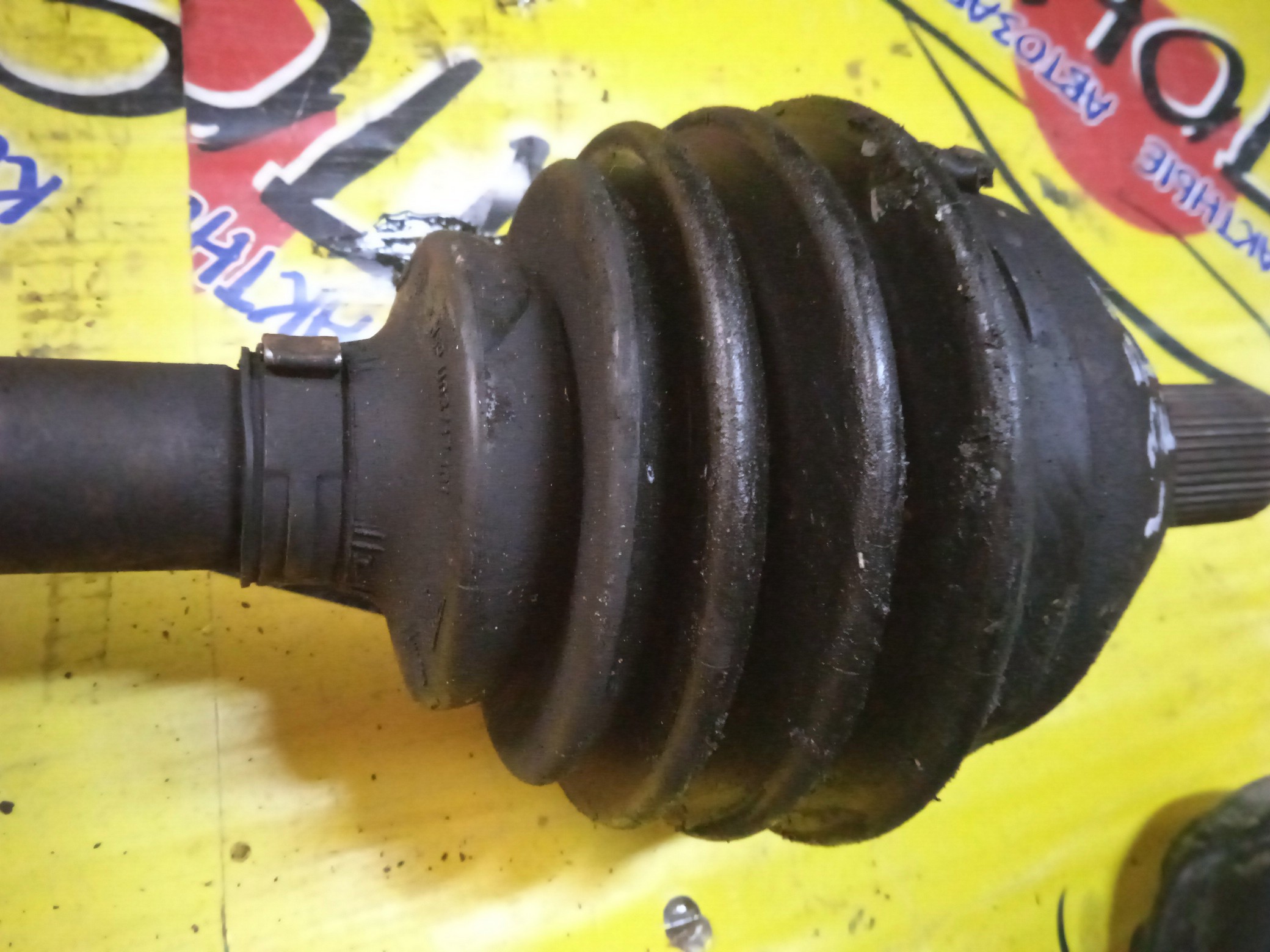 ПРИВОД/LR/FREELANDER/L359/B6324S/ПОД БОЛТ/КОРОТКИЙ/F/L