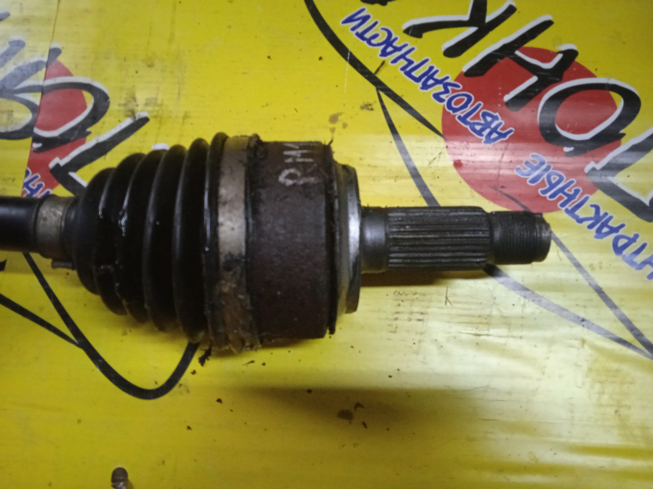 ПРИВОД/HON/CR-V/RM1/RM4/RE5/R20A/С ПОДВЕСНЫМ/3 БОЛТА/F/R