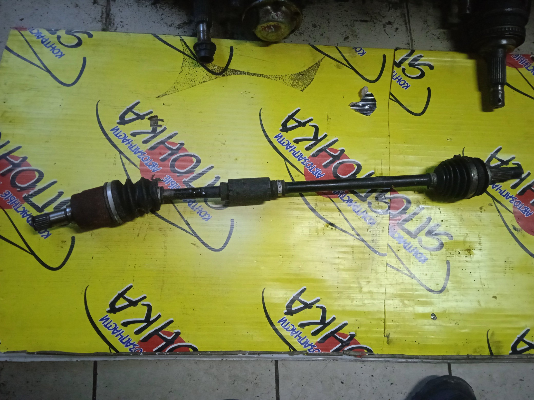 ПРИВОД/HON/N-BOX/N-WGN/JF1/JH1/ДЛИННЫЙ/F/R