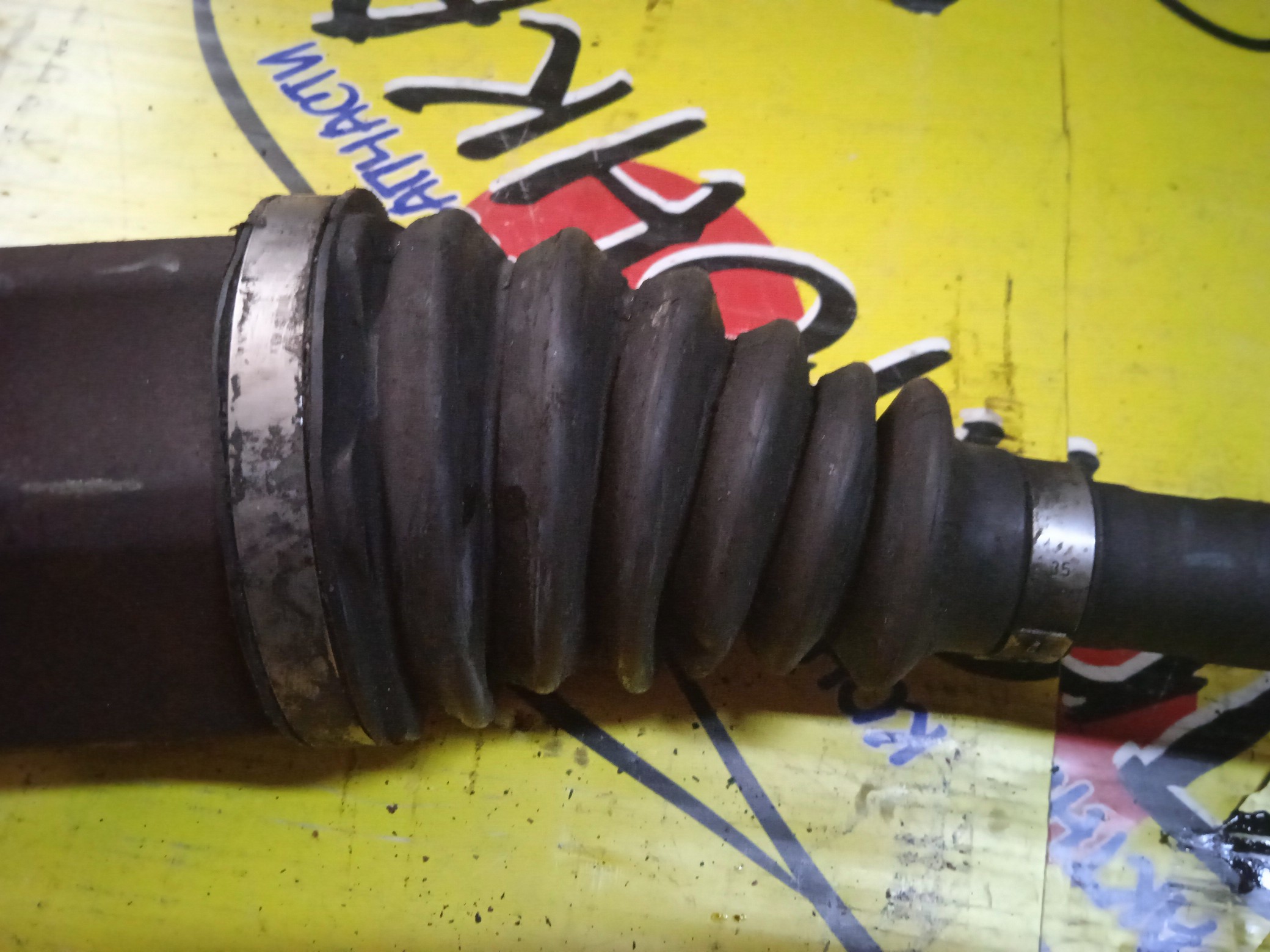 ПРИВОД/LR/FREELANDER/L359/B6324S/ПОД БОЛТ/С ПОДВЕСНЫМ/F/R