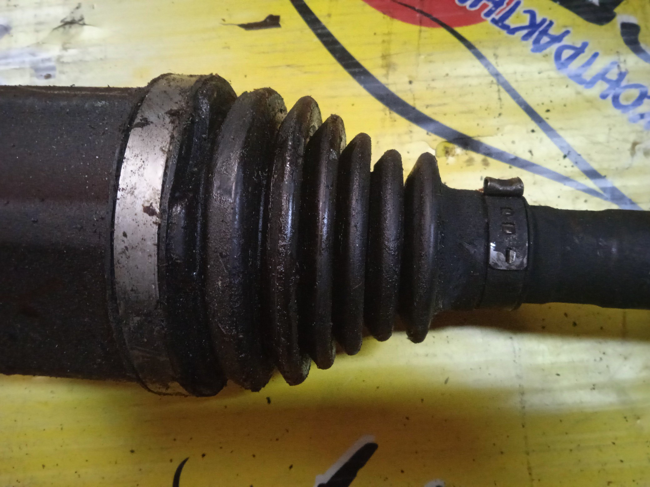 ПРИВОД/LR/FREELANDER/L359/B6324S/ПОД БОЛТ/КОРОТКИЙ/F/L