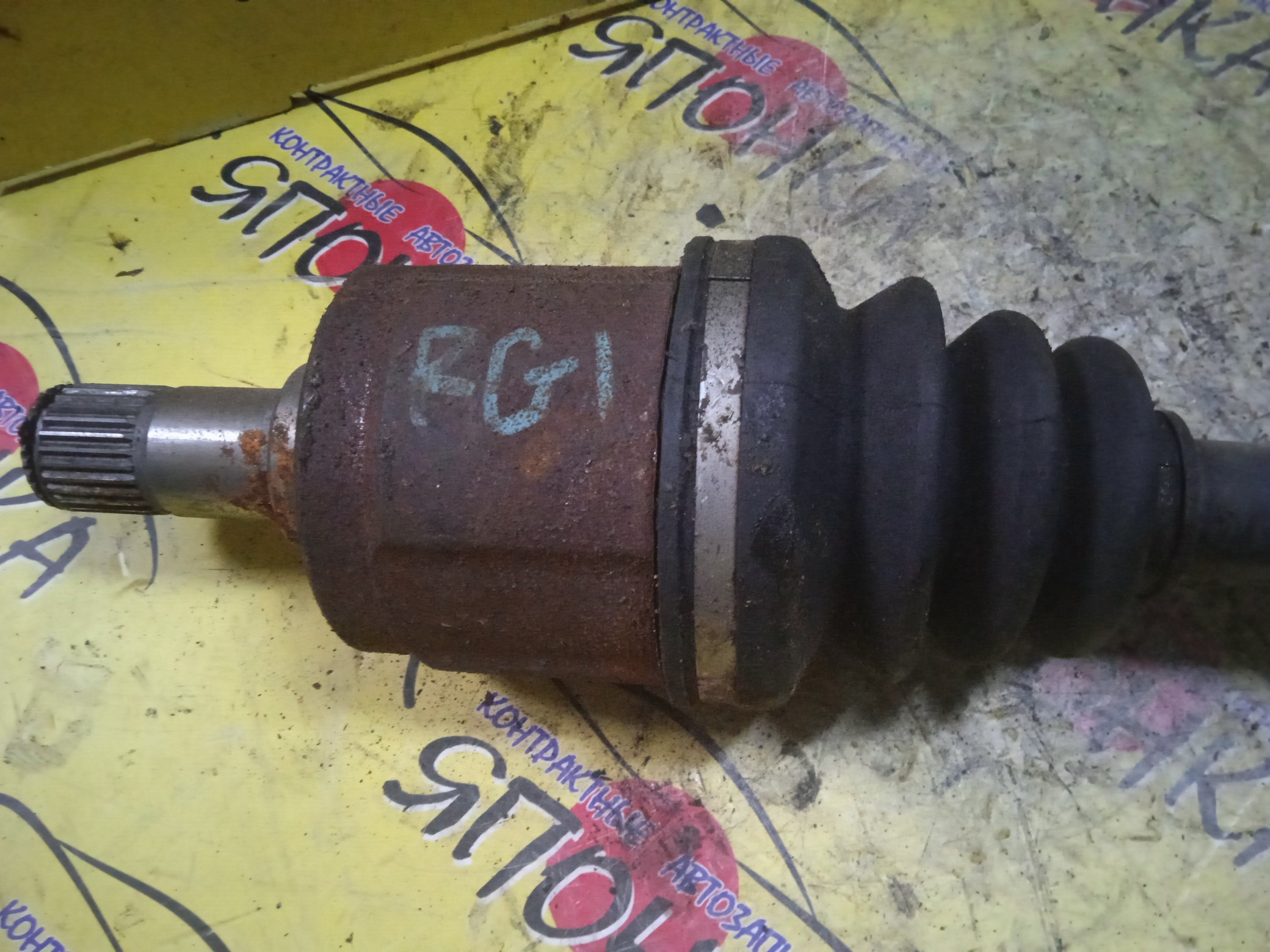 ПРИВОД/HON/STEPWAGON/RG1/RG2/RG3/RG4/K20A/K24A/КОРОТКИЙ/28*27 ШЛИЦ./F/L