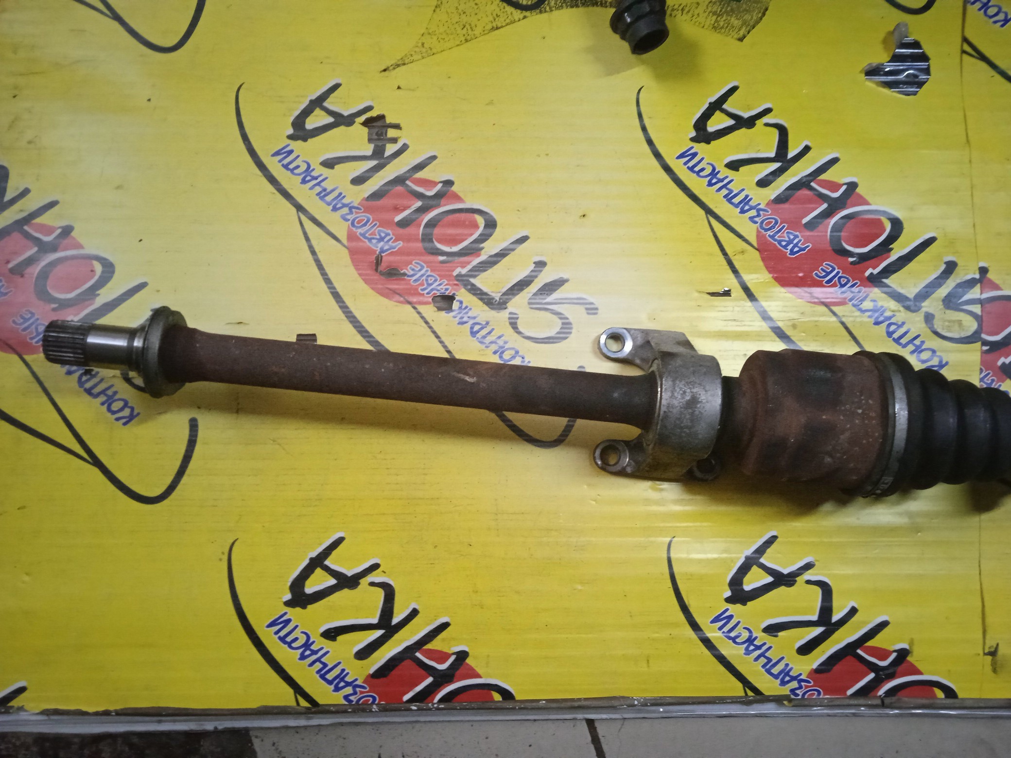 ПРИВОД/HON/ACCORD/CM7/K24A/AMERICA/БЕЗ ABS/26*27 ШЛИЦ./F/R