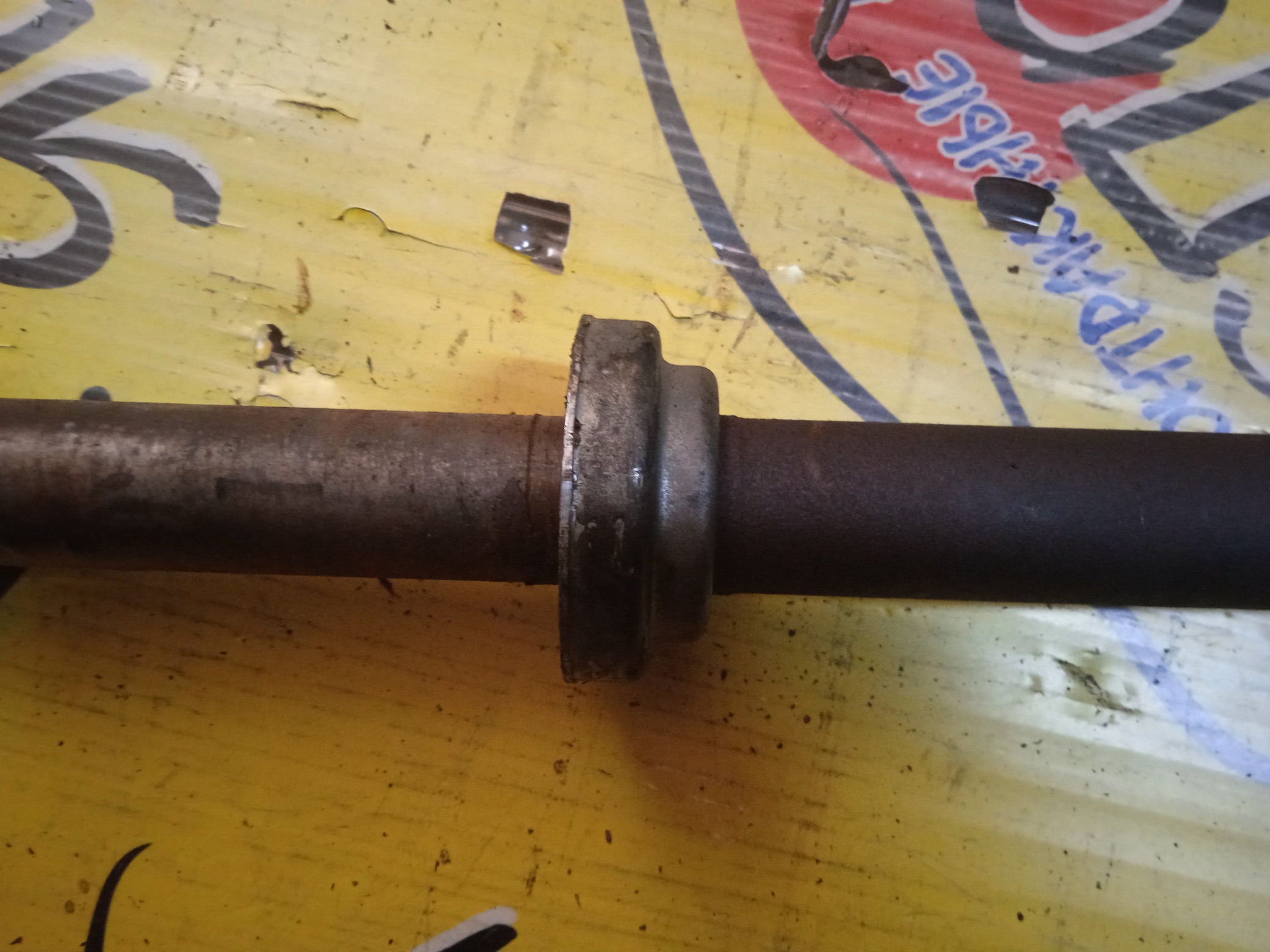 ПРИВОД/LR/FREELANDER/L359/B6324S/ПОД БОЛТ/С ПОДВЕСНЫМ/F/R