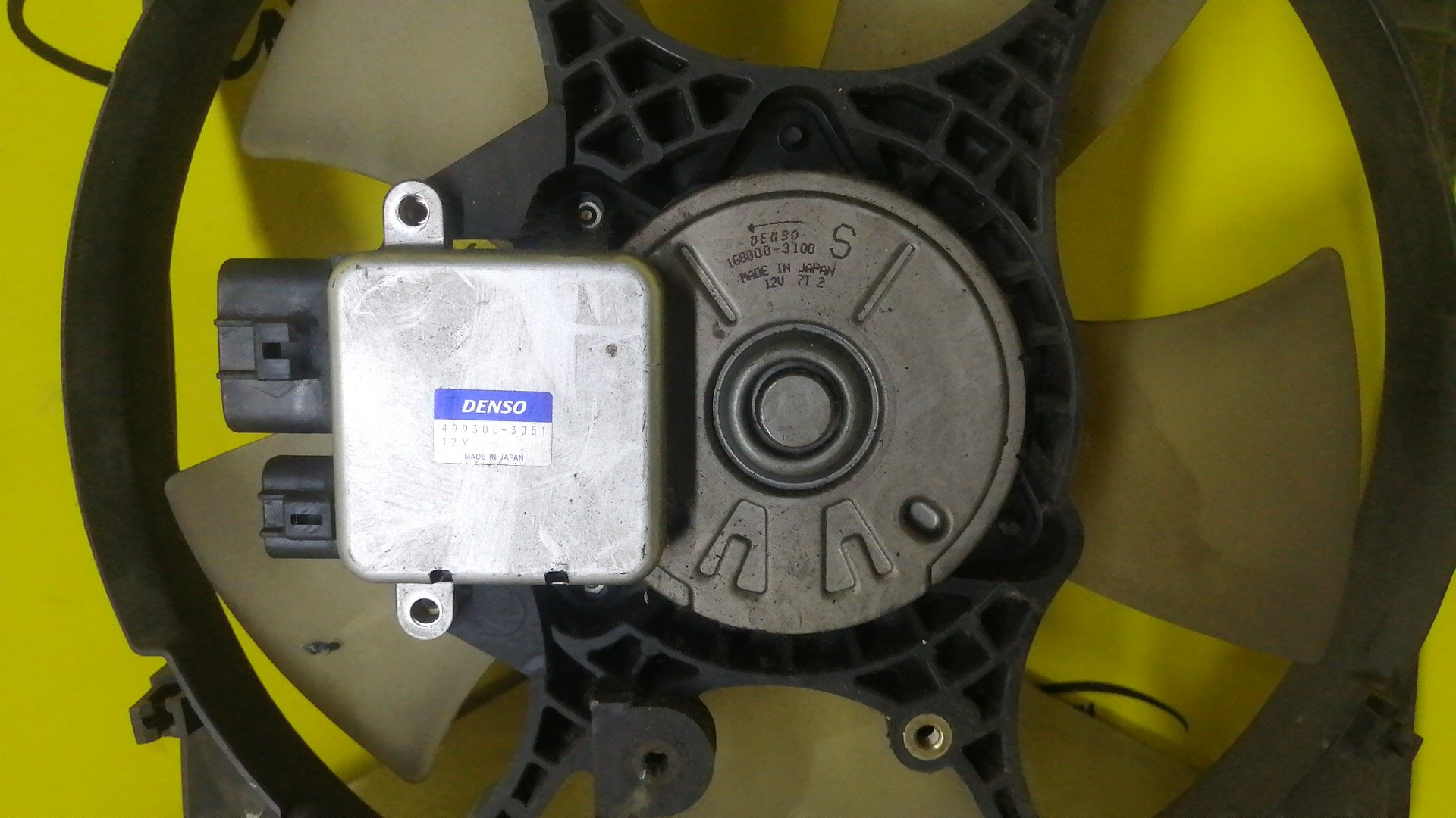 ДИФФУЗОР РАДИАТОРА/MMC/RVR/N71W/4G93/L