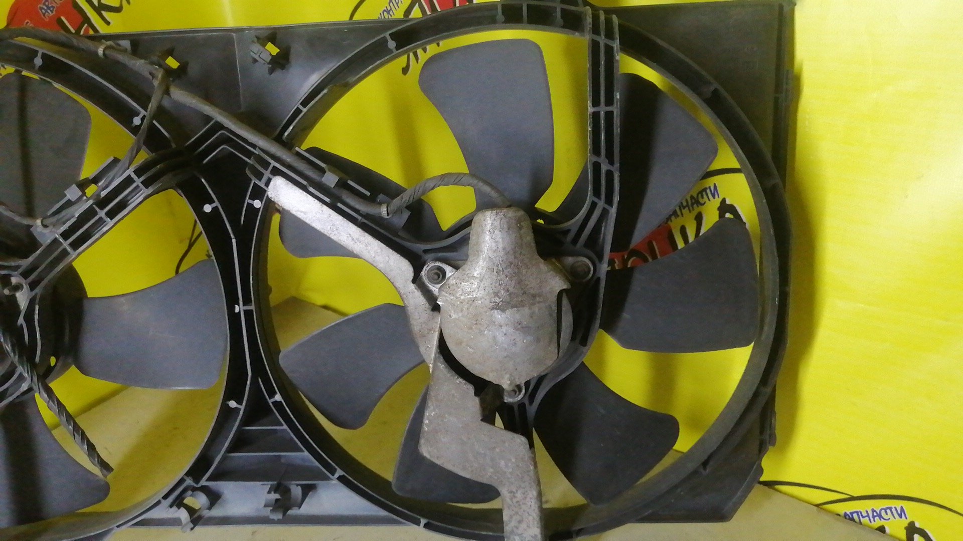 ДИФФУЗОР РАДИАТОРА/NIS/BLUEBIRD/PRIMERA/PRIMERA CAMINO/QP11/QU14/WQP11/С/ДВОЙНОЙ