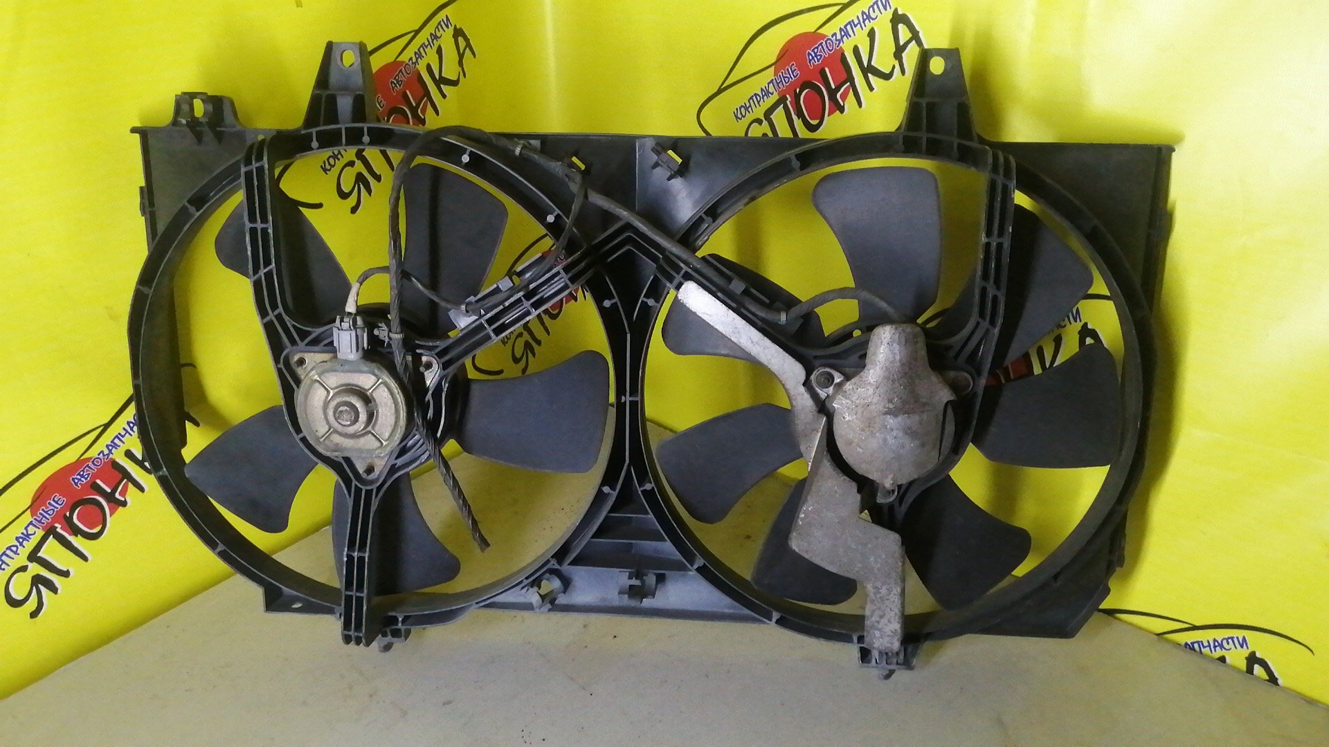 ДИФФУЗОР РАДИАТОРА/NIS/BLUEBIRD/PRIMERA/PRIMERA CAMINO/QP11/QU14/WQP11/С/ДВОЙНОЙ