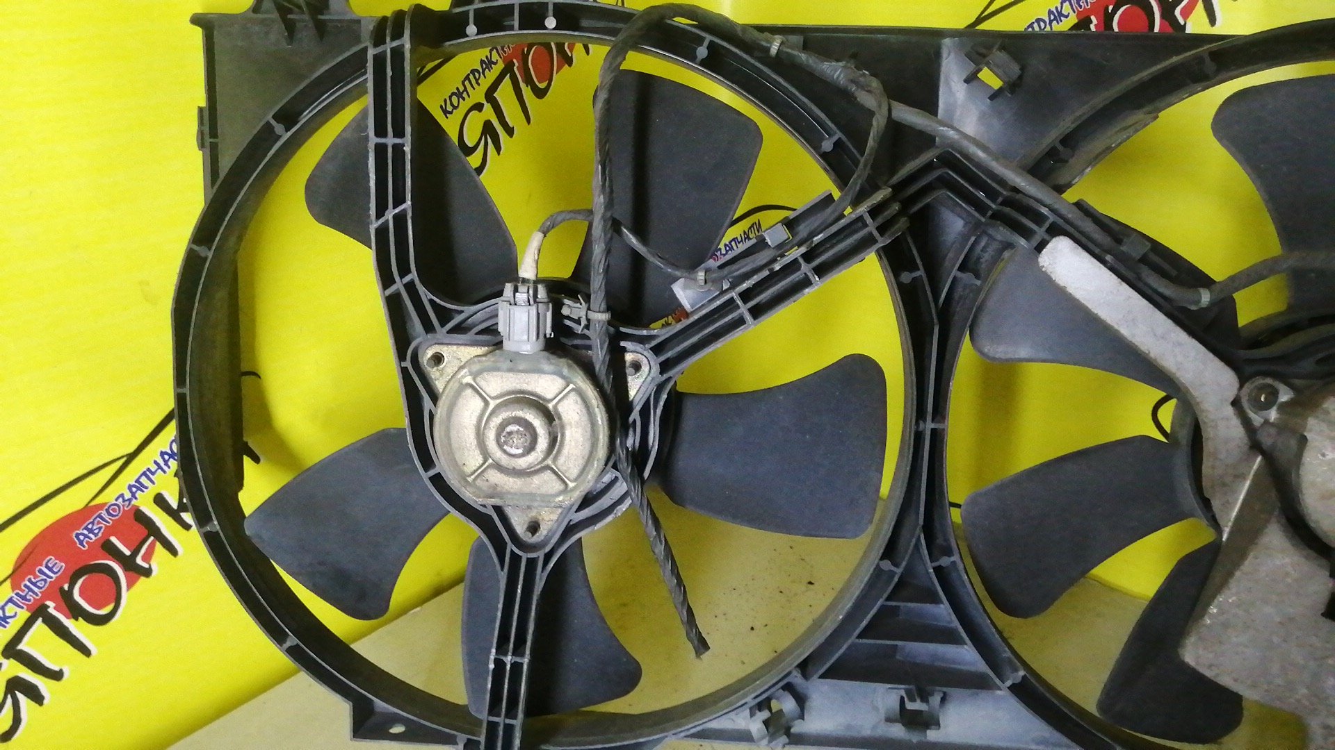 ДИФФУЗОР РАДИАТОРА/NIS/BLUEBIRD/PRIMERA/PRIMERA CAMINO/QP11/QU14/WQP11/С/ДВОЙНОЙ