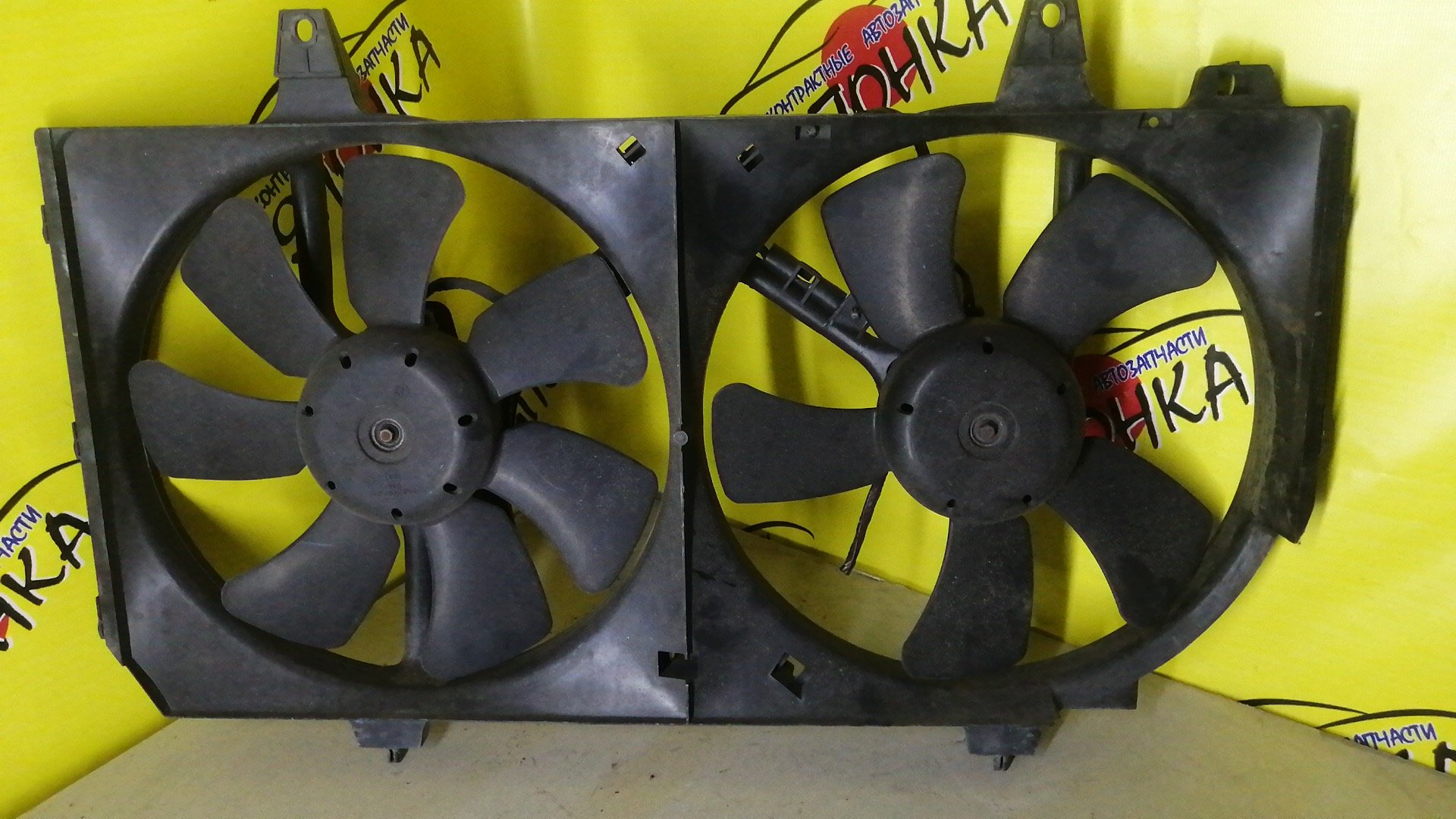 ДИФФУЗОР РАДИАТОРА/NIS/BLUEBIRD/PRIMERA/PRIMERA CAMINO/QP11/QU14/WQP11/С/ДВОЙНОЙ