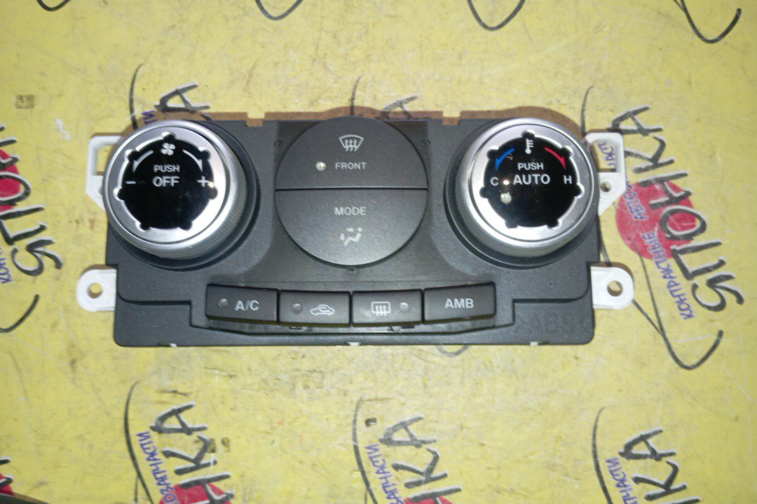 БЛОК КЛИМАТ-КОНТРОЛЯ/MAZ/CX-7/ER3P/ЭЛЕКТРО