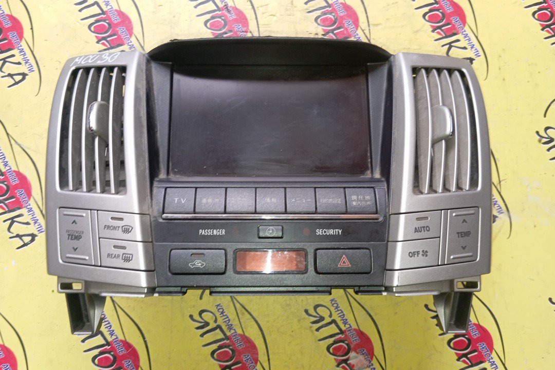 БЛОК КЛИМАТ-КОНТРОЛЯ/LEX/RX350/RX330/GSU30/MCU30/ЛЕВЫЙ РУЛЬ