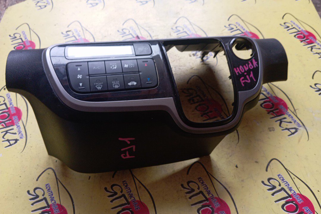 БЛОК КЛИМАТ-КОНТРОЛЯ/HON/N-BOX/JF1/ЭЛЕКТРО