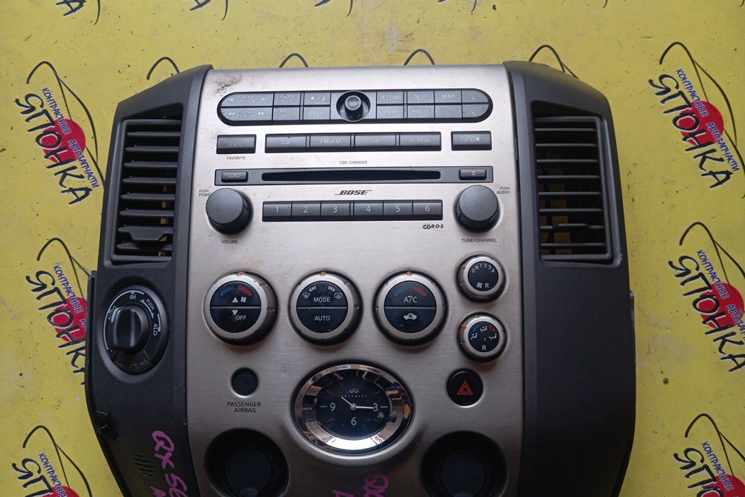 БЛОК КЛИМАТ-КОНТРОЛЯ/INF/QX56/NISSAN ARMADA/JA60/A60