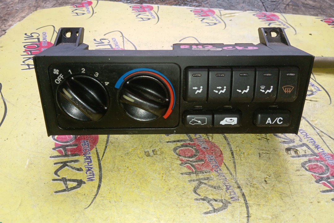 БЛОК КЛИМАТ-КОНТРОЛЯ/HON/PARTNER/EY7/EY6/МЕХАНИЧ.