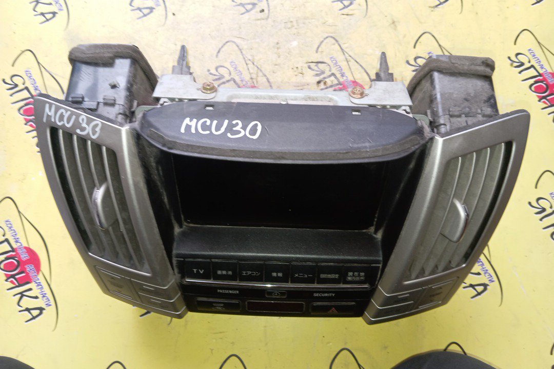 БЛОК КЛИМАТ-КОНТРОЛЯ/LEX/RX350/RX330/GSU30/MCU30/ЛЕВЫЙ РУЛЬ