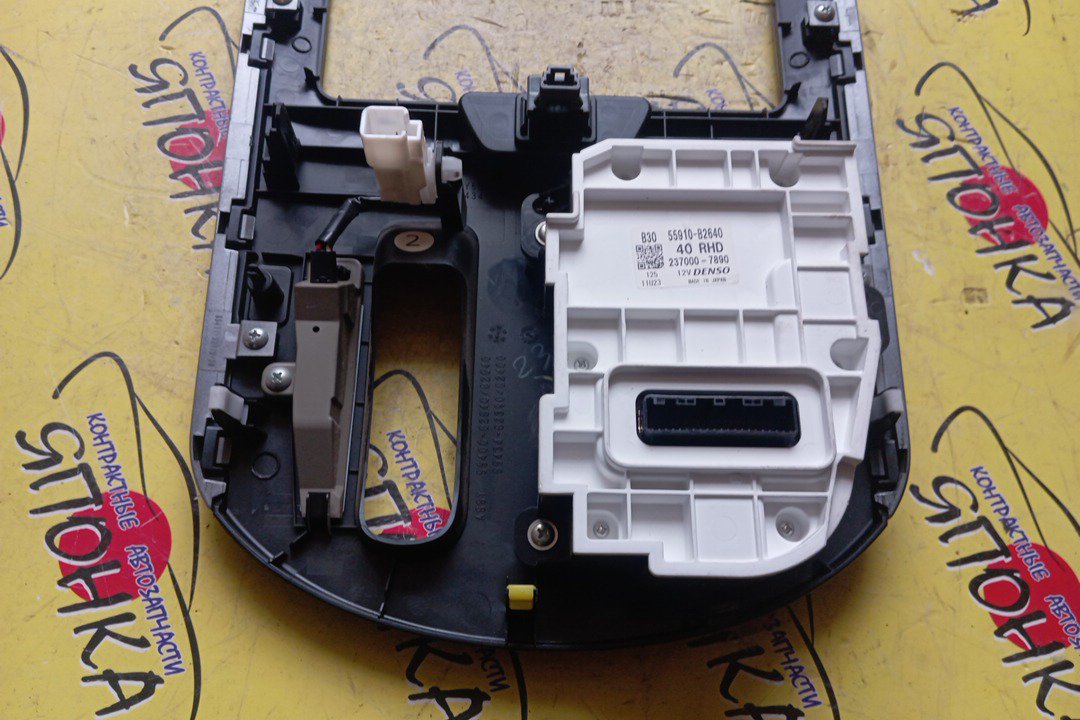 БЛОК КЛИМАТ-КОНТРОЛЯ/DAI/TANTO/LA600S