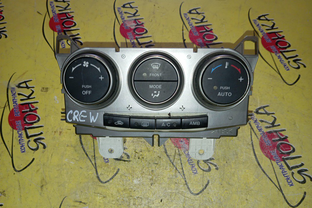 БЛОК КЛИМАТ-КОНТРОЛЯ/MAZ/PREMACY/CREW/ЭЛЕКТРО