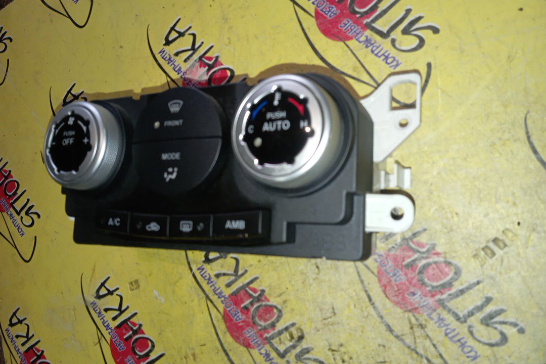 БЛОК КЛИМАТ-КОНТРОЛЯ/MAZ/CX-7/ER3P/ЭЛЕКТРО