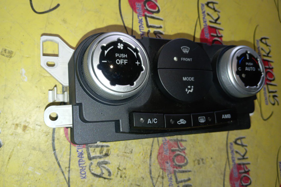 БЛОК КЛИМАТ-КОНТРОЛЯ/MAZ/CX-7/ER3P/ЭЛЕКТРО