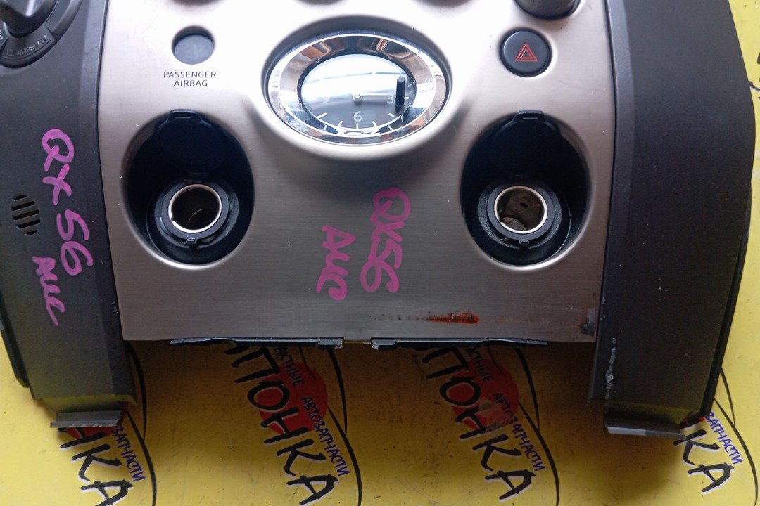 БЛОК КЛИМАТ-КОНТРОЛЯ/INF/QX56/NISSAN ARMADA/JA60/A60