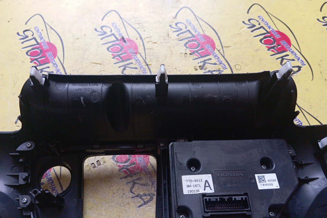 БЛОК КЛИМАТ-КОНТРОЛЯ/HON/N-BOX/JF1/ЭЛЕКТРО