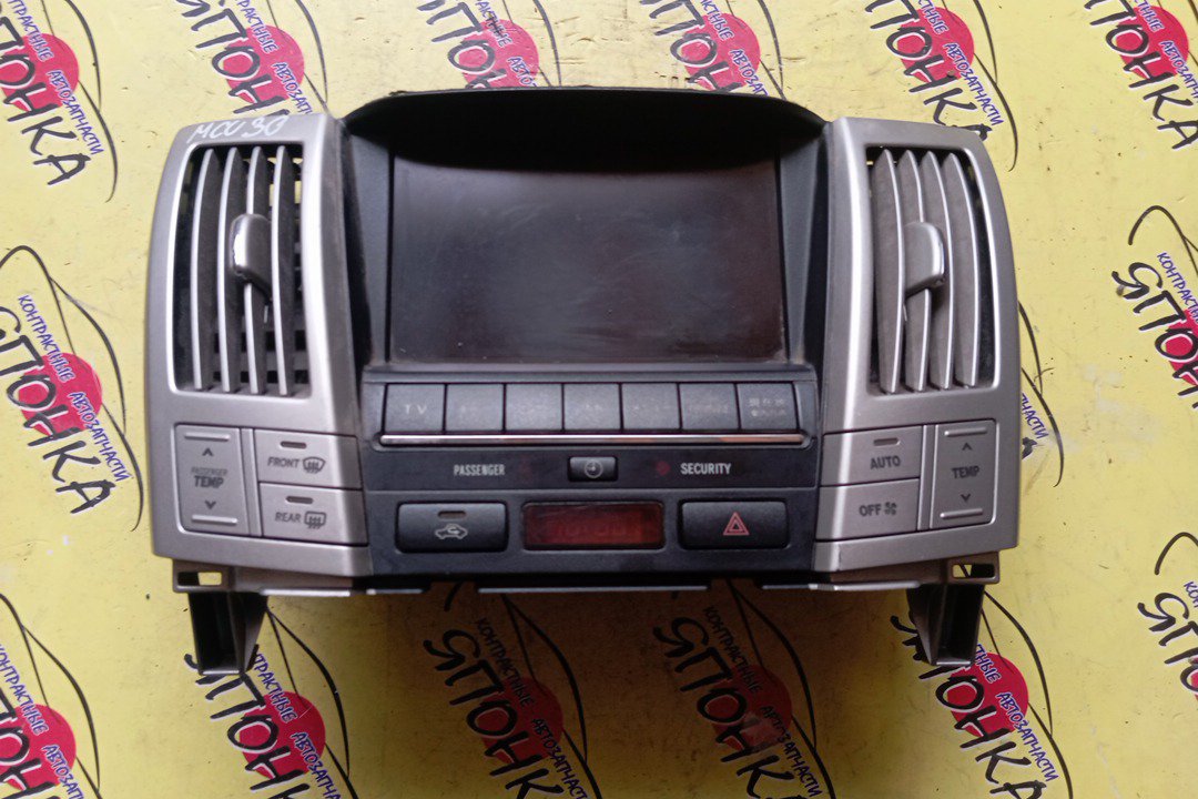 БЛОК КЛИМАТ-КОНТРОЛЯ/LEX/RX350/RX330/GSU30/MCU30/ЛЕВЫЙ РУЛЬ