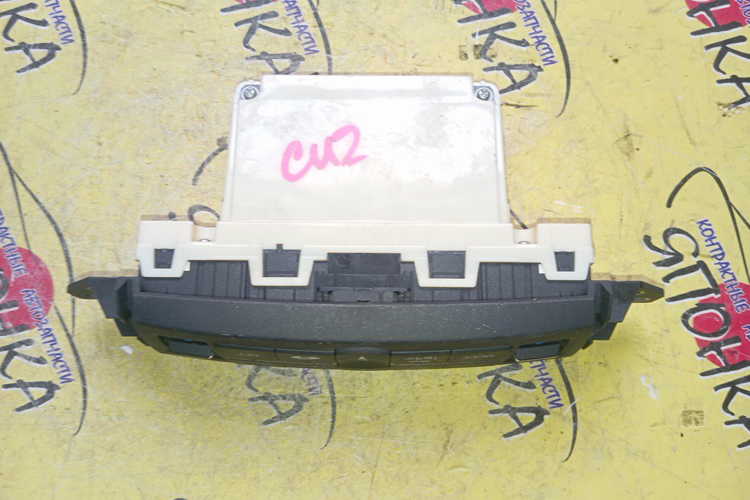 БЛОК КЛИМАТ-КОНТРОЛЯ/HON/ACCORD/CU1/CU2/CW1/CW2