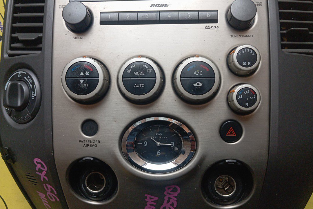 БЛОК КЛИМАТ-КОНТРОЛЯ/INF/QX56/NISSAN ARMADA/JA60/A60