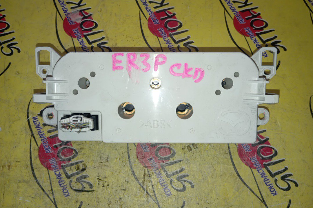 БЛОК КЛИМАТ-КОНТРОЛЯ/MAZ/CX-7/ER3P/ЭЛЕКТРО