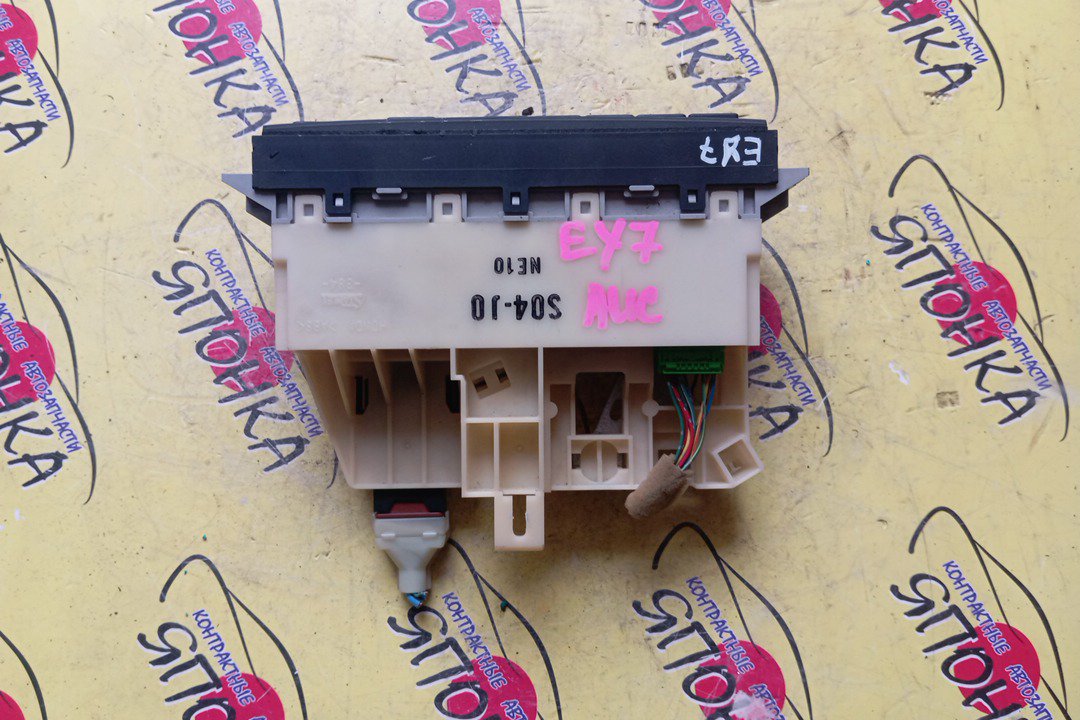 БЛОК КЛИМАТ-КОНТРОЛЯ/HON/PARTNER/EY7/EY6/МЕХАНИЧ.