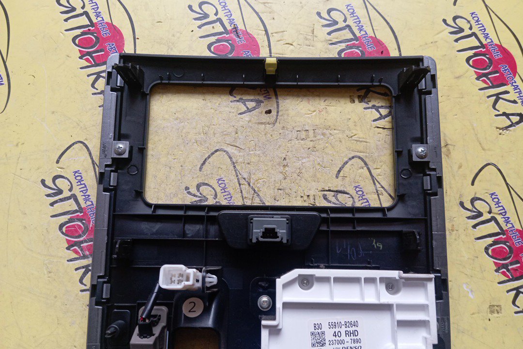 БЛОК КЛИМАТ-КОНТРОЛЯ/DAI/TANTO/LA600S