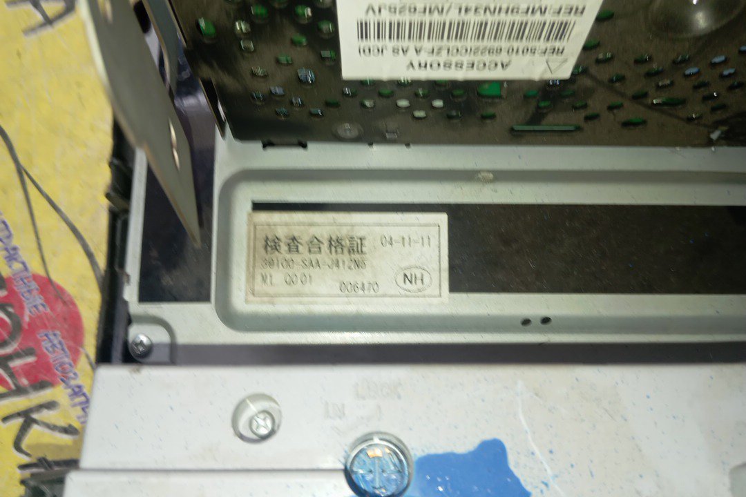 БЛОК КЛИМАТ-КОНТРОЛЯ/HON/FIT/GD1/GD2/GD3/GD4/С МАГНИТОЛОЙ/ЭЛЕКТРО/С ДИСПЛЕЕМ/2 МОДЕЛЬ