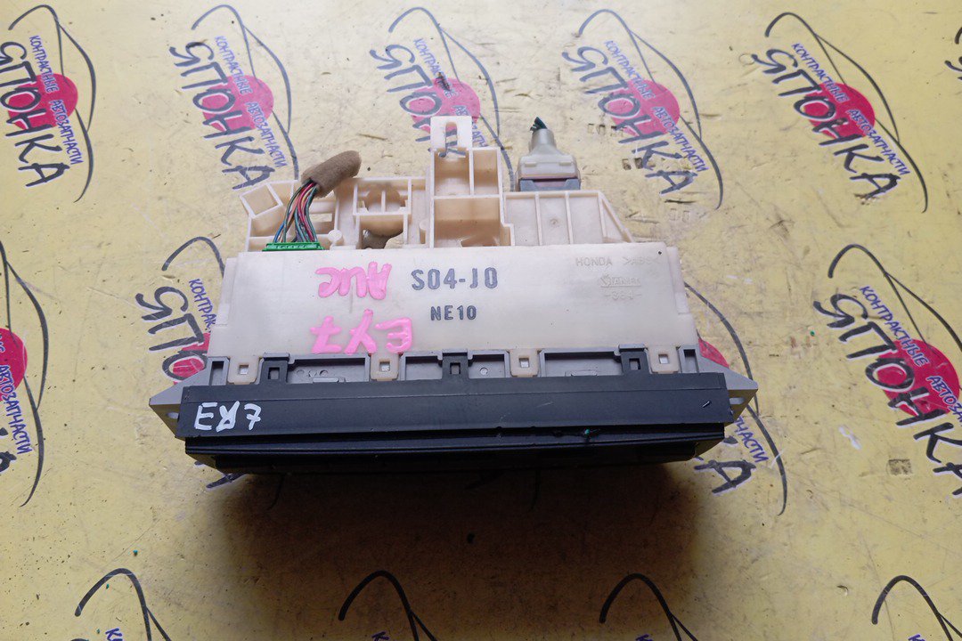 БЛОК КЛИМАТ-КОНТРОЛЯ/HON/PARTNER/EY7/EY6/МЕХАНИЧ.