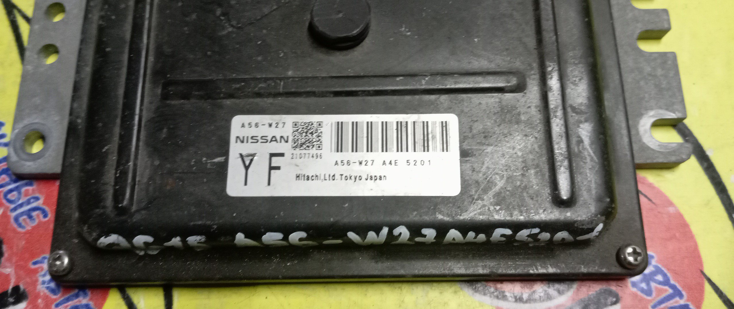 БЛОК EFI/NIS/BLUEBIRD SYLPHY/QG15-DE/FG10/A56W27A4E