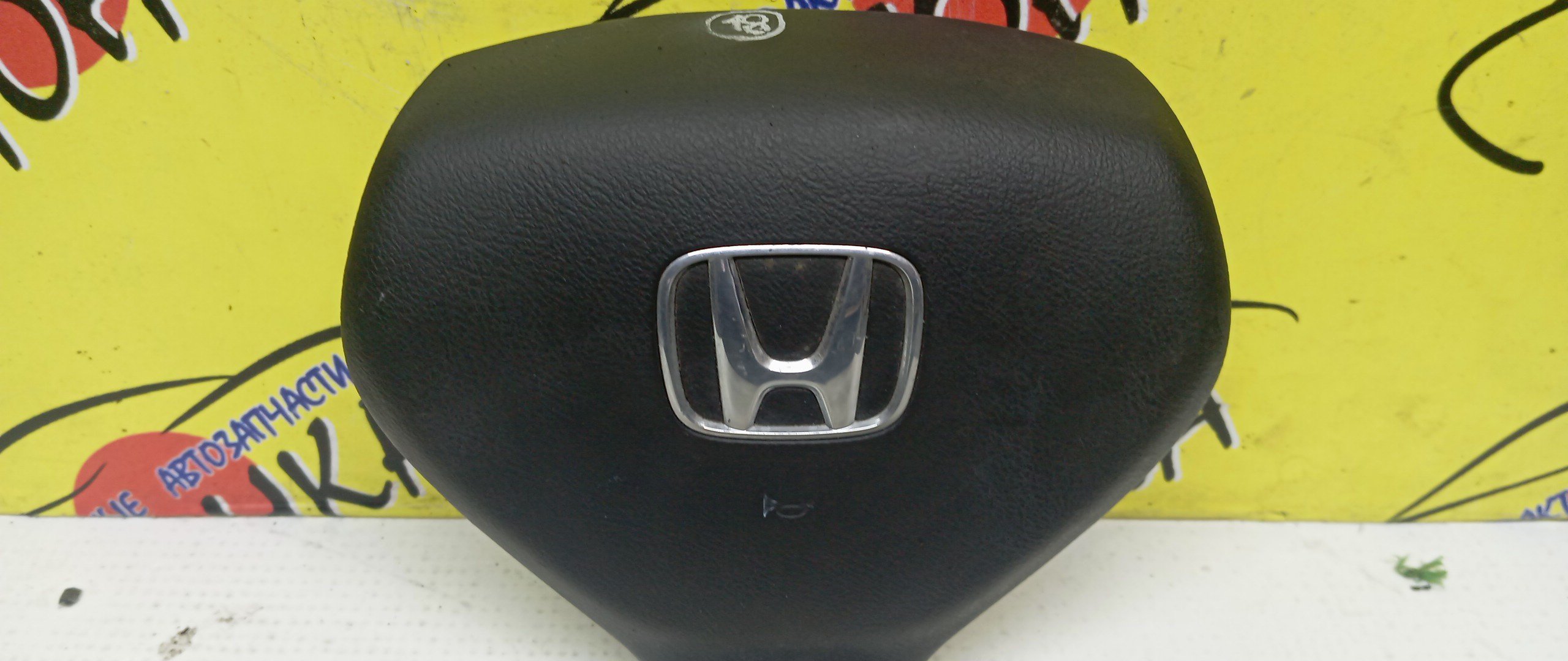 AIRBAG ВОДИТЕЛЬСКИЙ/HON/AIRWAVE/FIT/FIT ARIA/MOBILIO SPIKE/PARTNER/GD1/GD2/GD3/GD4/GD6/GD7/GD8/GD9/GJ1/GJ2/GJ3/GJ4/GK1/GK2/В РУЛЬ/ПУСТОЙ/2 МОДЕЛЬ