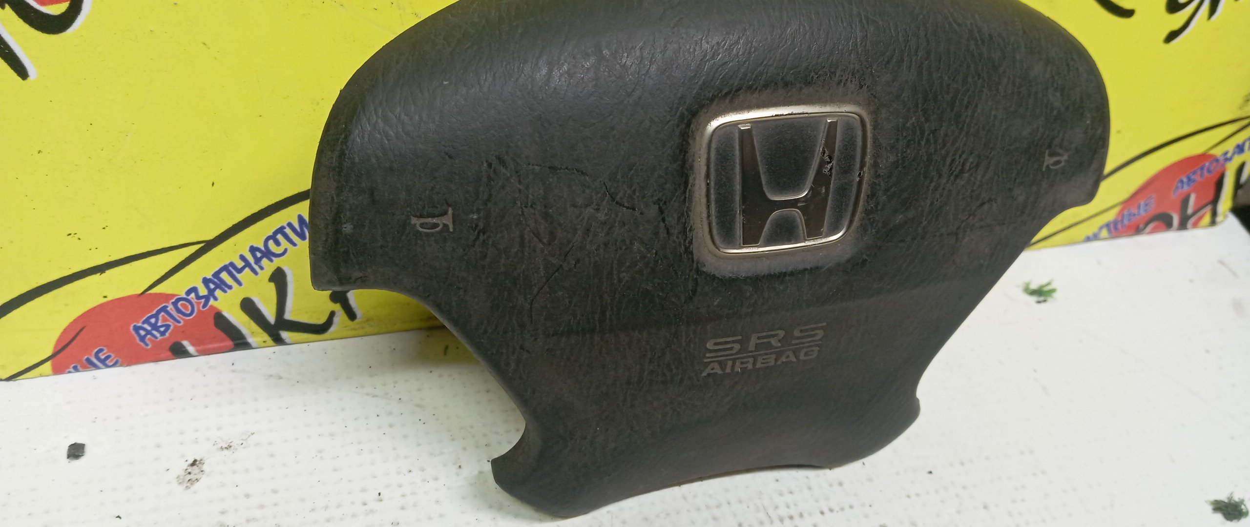 AIRBAG ВОДИТЕЛЬСКИЙ/HON/ODYSSEY/RA6/RA7/RA8/RA9/В РУЛЬ/ПУСТОЙ/4 ЛУЧА/06770S3NN80ZG