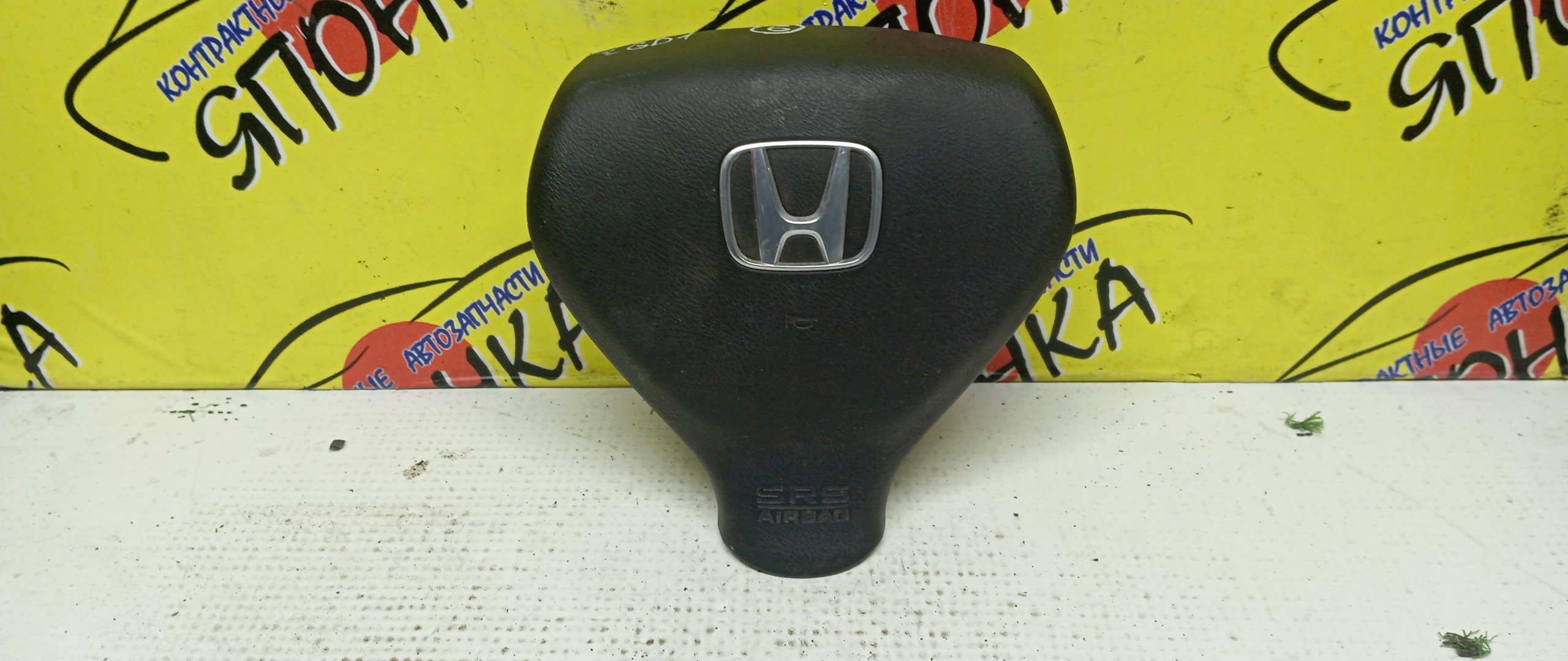 AIRBAG ВОДИТЕЛЬСКИЙ/HON/AIRWAVE/FIT/FIT ARIA/MOBILIO SPIKE/PARTNER/GD1/GD2/GD3/GD4/GD6/GD7/GD8/GD9/GJ1/GJ2/GJ3/GJ4/GK1/GK2/В РУЛЬ/ПУСТОЙ/2 МОДЕЛЬ