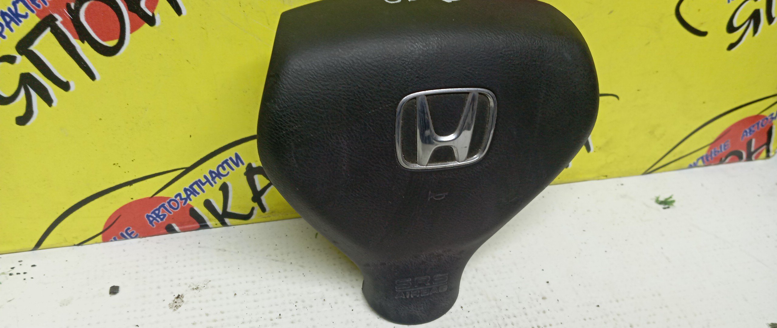 AIRBAG ВОДИТЕЛЬСКИЙ/HON/AIRWAVE/FIT/FIT ARIA/MOBILIO SPIKE/PARTNER/GD1/GD2/GD3/GD4/GD6/GD7/GD8/GD9/GJ1/GJ2/GJ3/GJ4/GK1/GK2/В РУЛЬ/ПУСТОЙ/2 МОДЕЛЬ