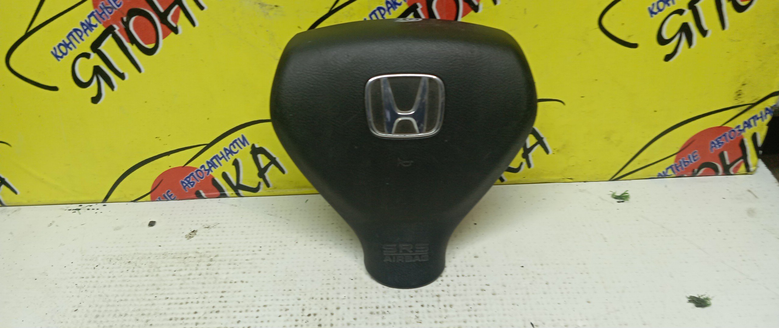 AIRBAG ВОДИТЕЛЬСКИЙ/HON/AIRWAVE/FIT/FIT ARIA/MOBILIO SPIKE/PARTNER/GD1/GD2/GD3/GD4/GD6/GD7/GD8/GD9/GJ1/GJ2/GJ3/GJ4/GK1/GK2/В РУЛЬ/ПУСТОЙ/2 МОДЕЛЬ
