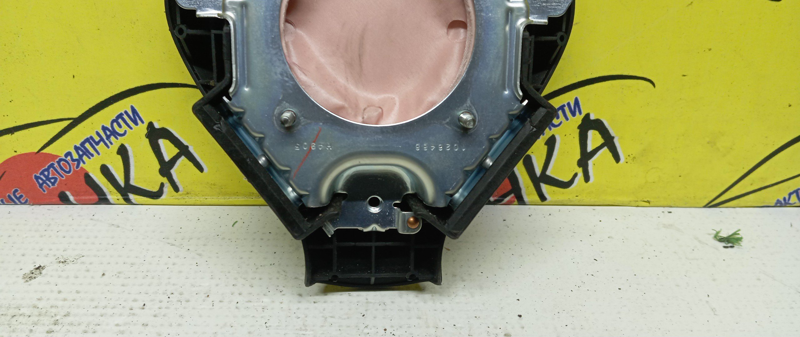 AIRBAG ВОДИТЕЛЬСКИЙ/HON/AIRWAVE/FIT/FIT ARIA/MOBILIO SPIKE/PARTNER/GD1/GD2/GD3/GD4/GD6/GD7/GD8/GD9/GJ1/GJ2/GJ3/GJ4/GK1/GK2/В РУЛЬ/ПУСТОЙ/2 МОДЕЛЬ