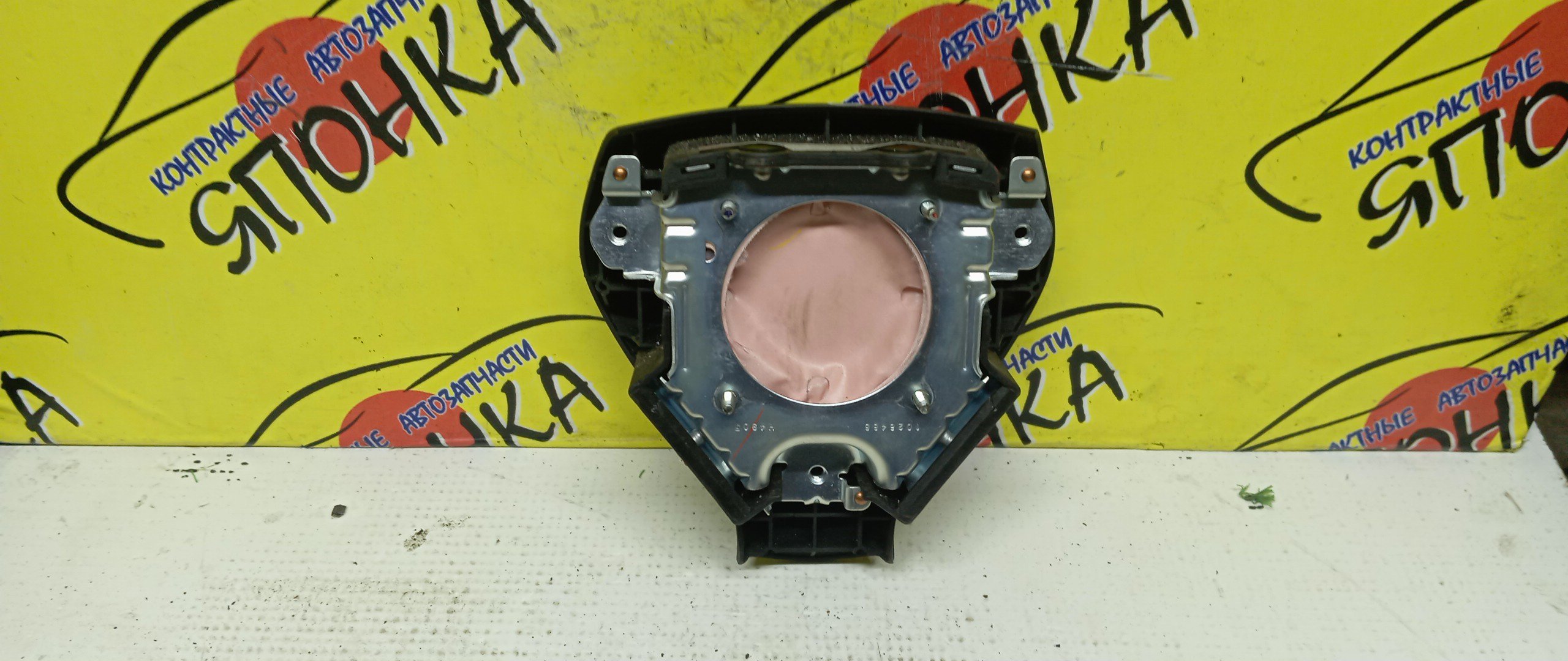 AIRBAG ВОДИТЕЛЬСКИЙ/HON/AIRWAVE/FIT/FIT ARIA/MOBILIO SPIKE/PARTNER/GD1/GD2/GD3/GD4/GD6/GD7/GD8/GD9/GJ1/GJ2/GJ3/GJ4/GK1/GK2/В РУЛЬ/ПУСТОЙ/2 МОДЕЛЬ