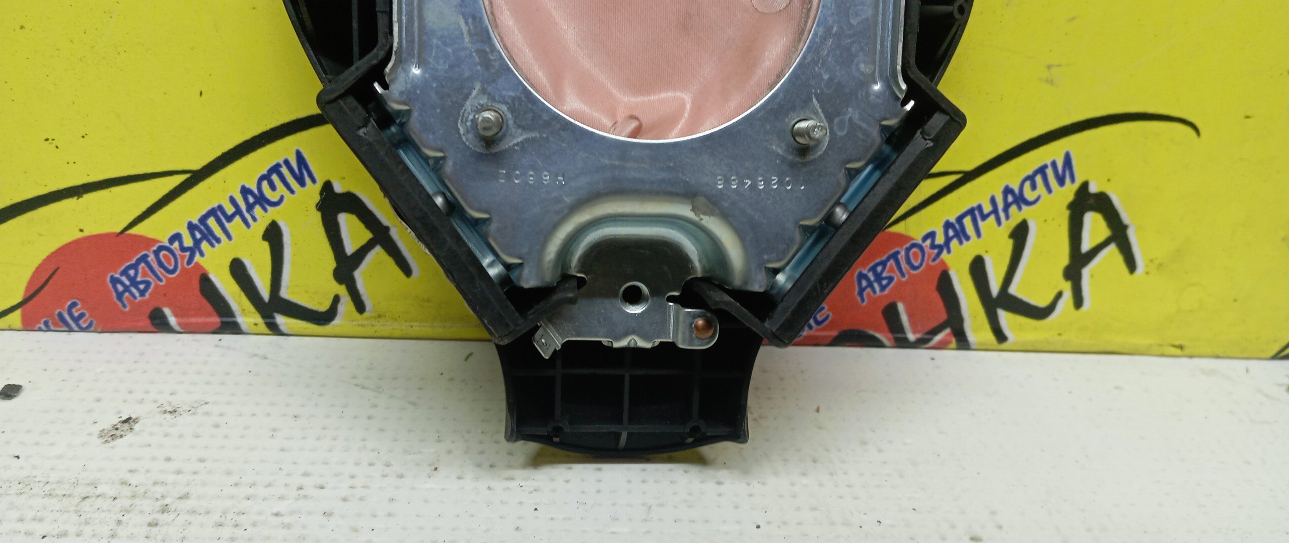 AIRBAG ВОДИТЕЛЬСКИЙ/HON/AIRWAVE/FIT/FIT ARIA/MOBILIO SPIKE/PARTNER/GD1/GD2/GD3/GD4/GD6/GD7/GD8/GD9/GJ1/GJ2/GJ3/GJ4/GK1/GK2/В РУЛЬ/ПУСТОЙ/2 МОДЕЛЬ