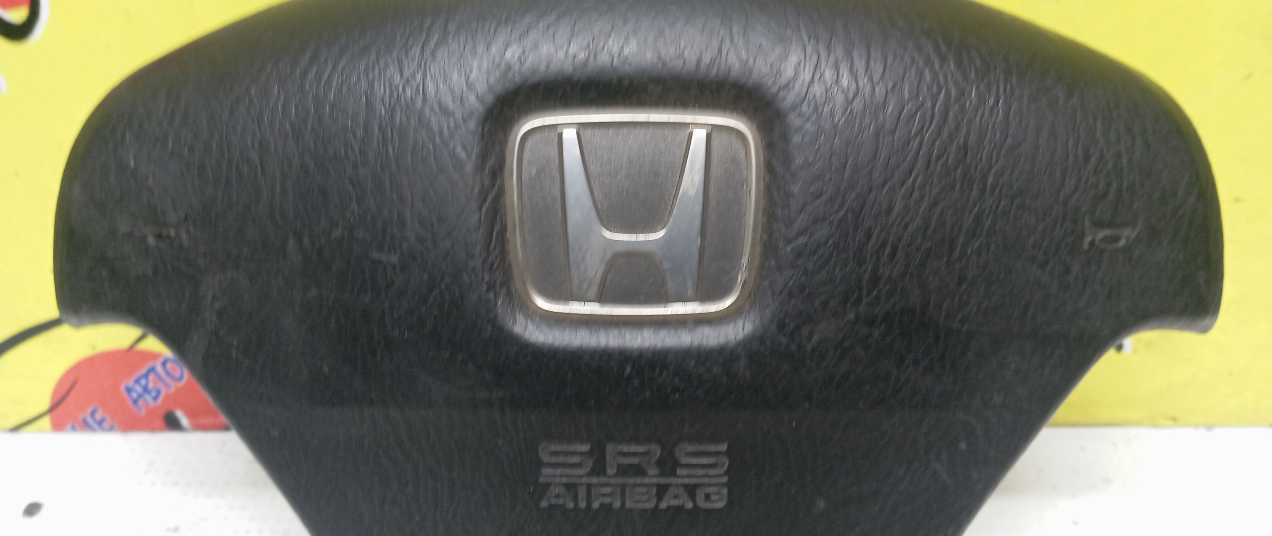 AIRBAG ВОДИТЕЛЬСКИЙ/HON/ODYSSEY/RA6/RA7/RA8/RA9/В РУЛЬ/ПУСТОЙ/4 ЛУЧА/06770S3NN80ZG